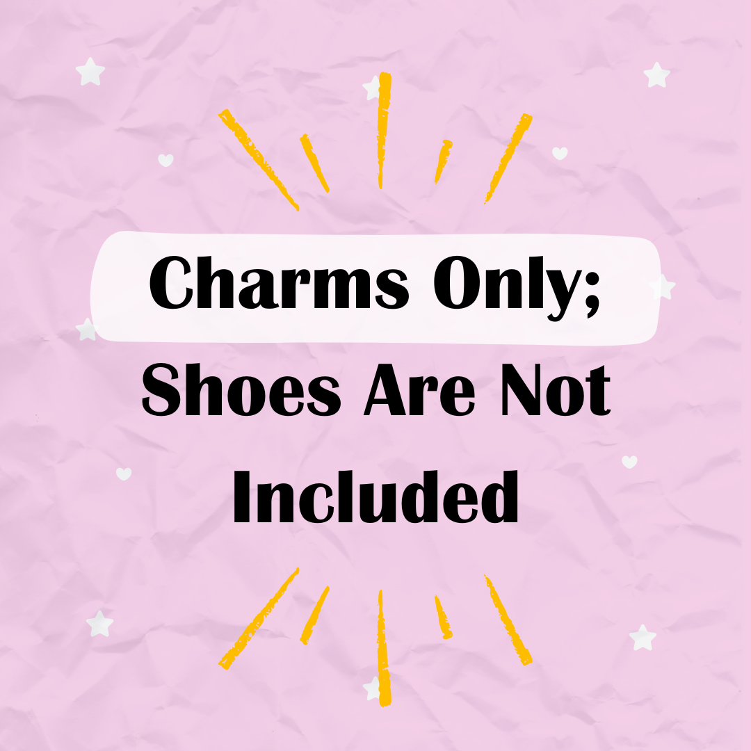 Cerulean Sapphire Clog Charms Set