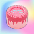 Birthday Cake Jumbo Scented Squishy - Pink Sweetheart