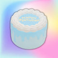 Birthday Cake Jumbo Scented Squishy - Pink Sweetheart