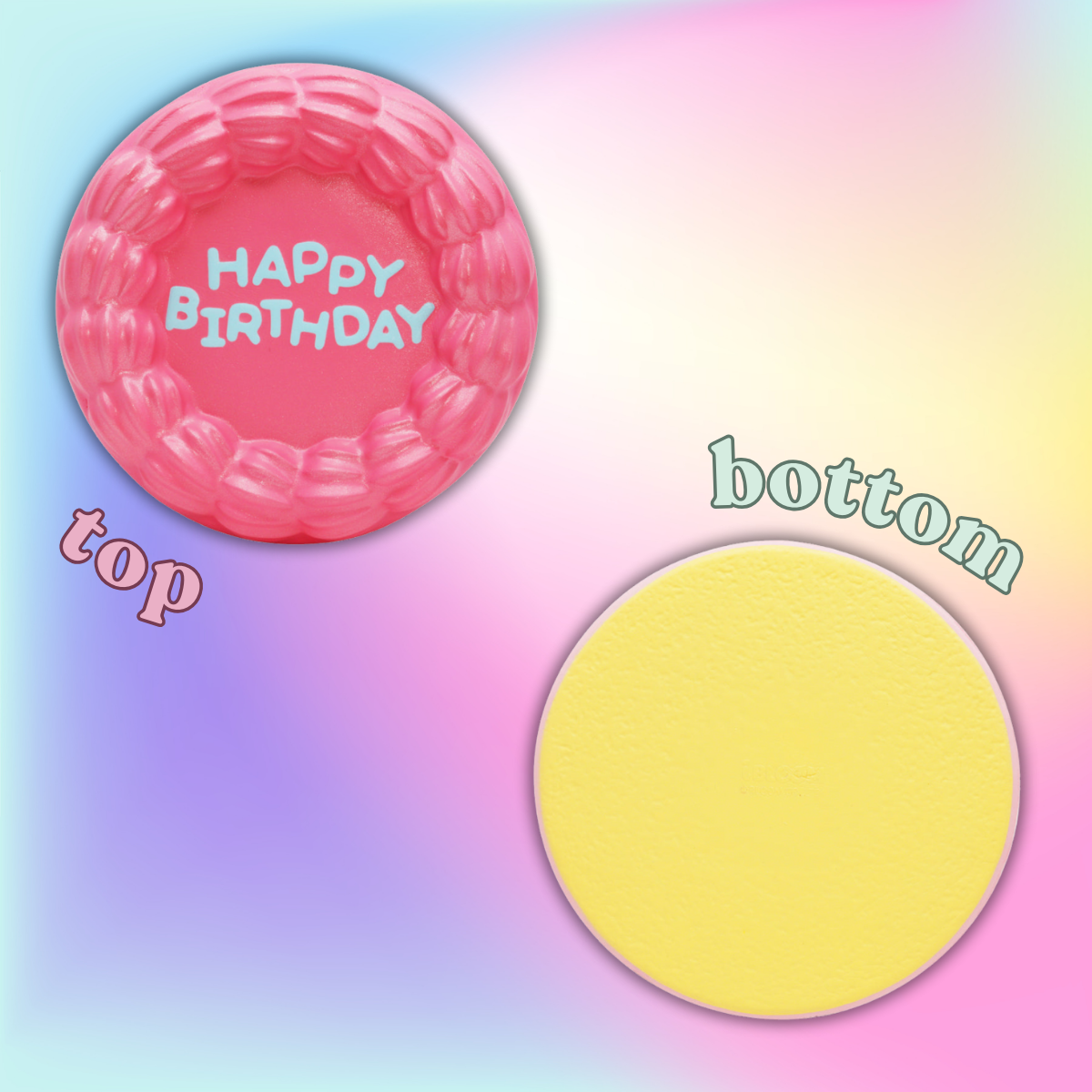 Birthday Cake Jumbo Scented Squishy