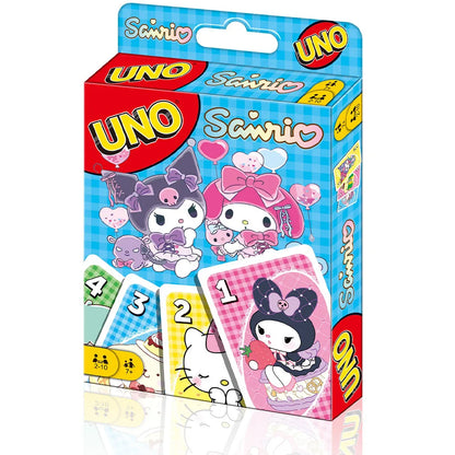 Novelty Uno Game Playing Cards