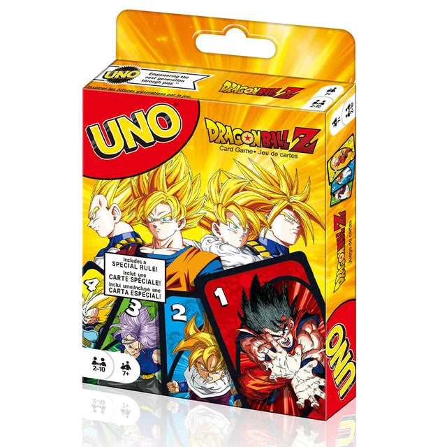 Novelty Uno Game Playing Cards