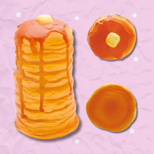 Fluffy Stacked Pancake Tower Jumbo Scented Squishy