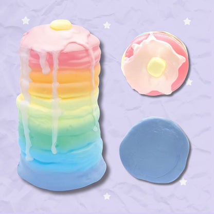 Fluffy Stacked Pancake Tower Jumbo Scented Squishy