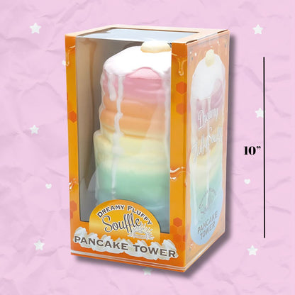 Fluffy Stacked Pancake Tower Jumbo Scented Squishy