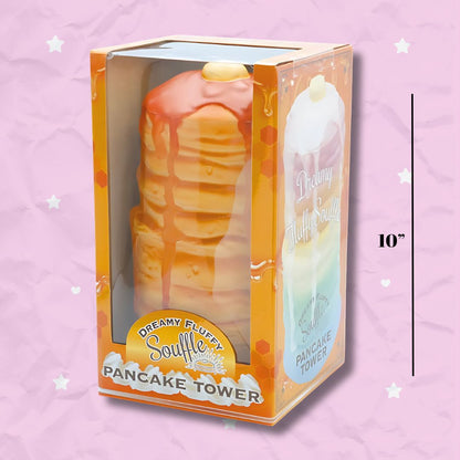 Fluffy Stacked Pancake Tower Jumbo Scented Squishy