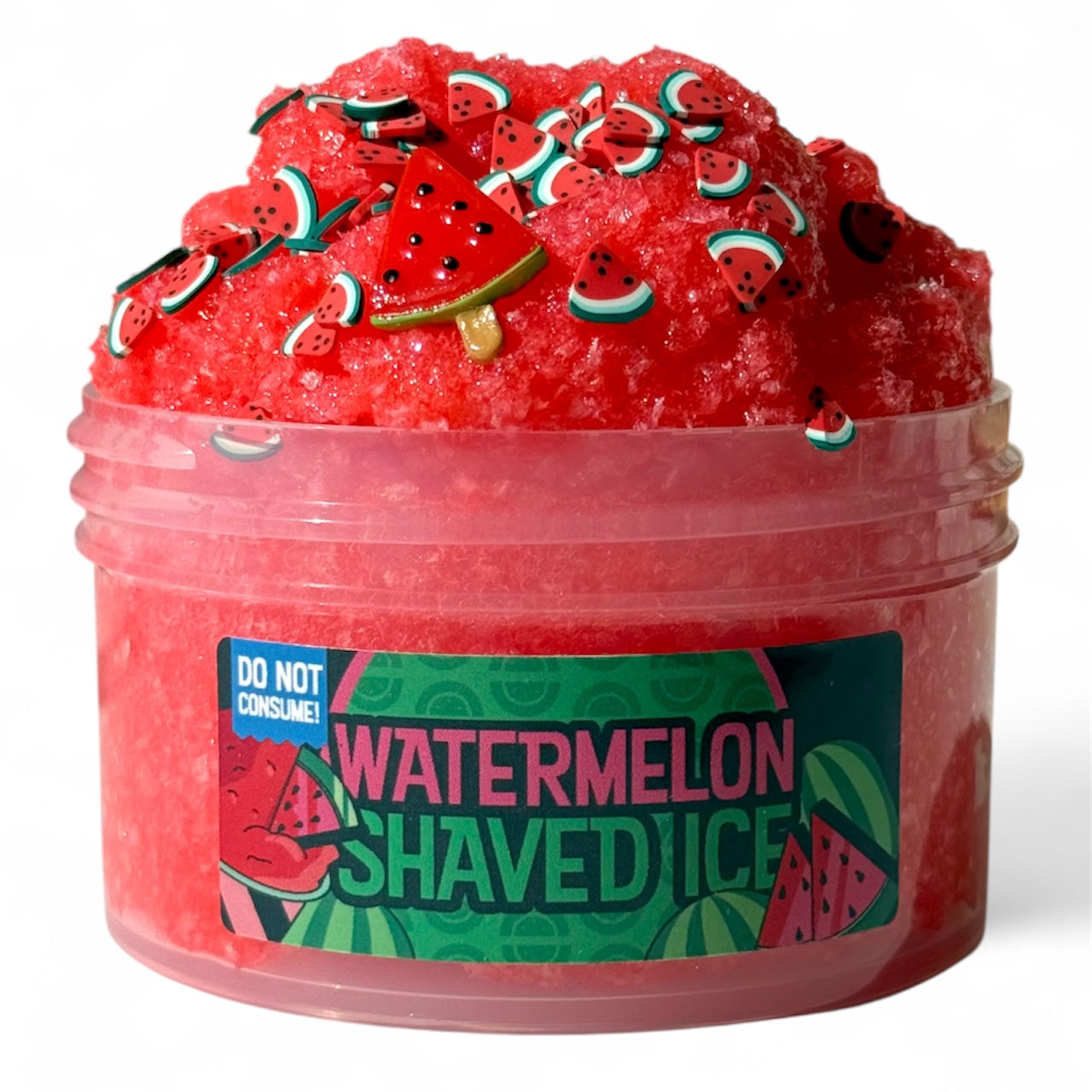 Watermelon Shaved Ice Slime