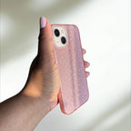 Pink Glitter iPhone 13 Case PREOWNED