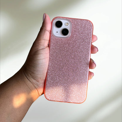 Pink Glitter iPhone 13 Case PREOWNED
