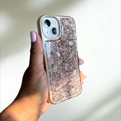 Glitter Pearl iPhone 13 Case PREOWNED