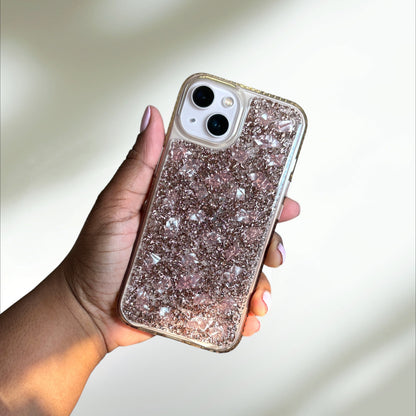 Glitter Pearl iPhone 13 Case PREOWNED