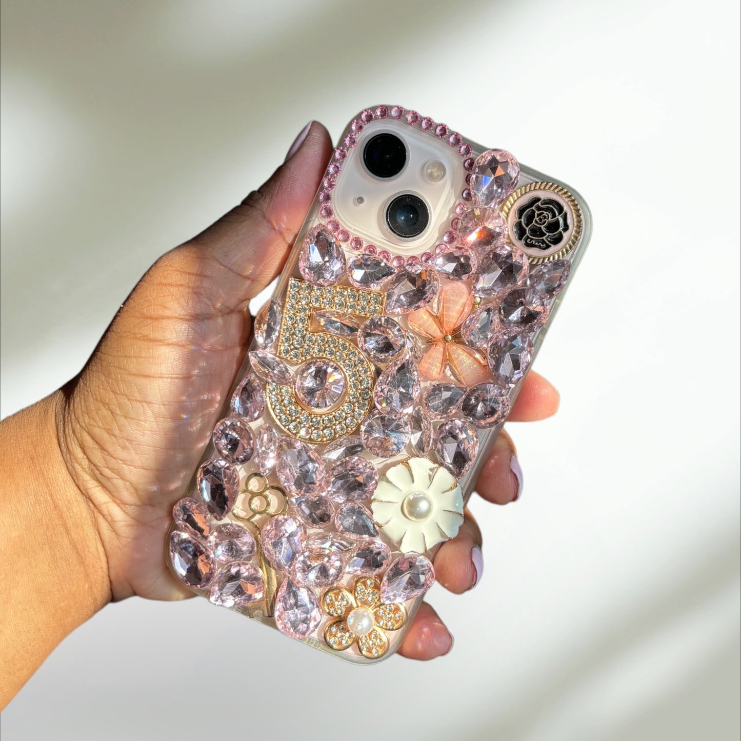 Bling Charm iPhone 13 Case PREOWNED