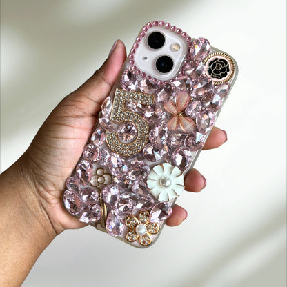 Bling Charm iPhone 13 Case PREOWNED