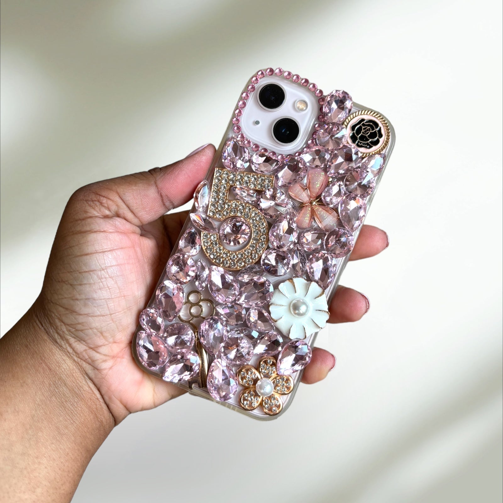 Bling Charm iPhone 13 Case PREOWNED