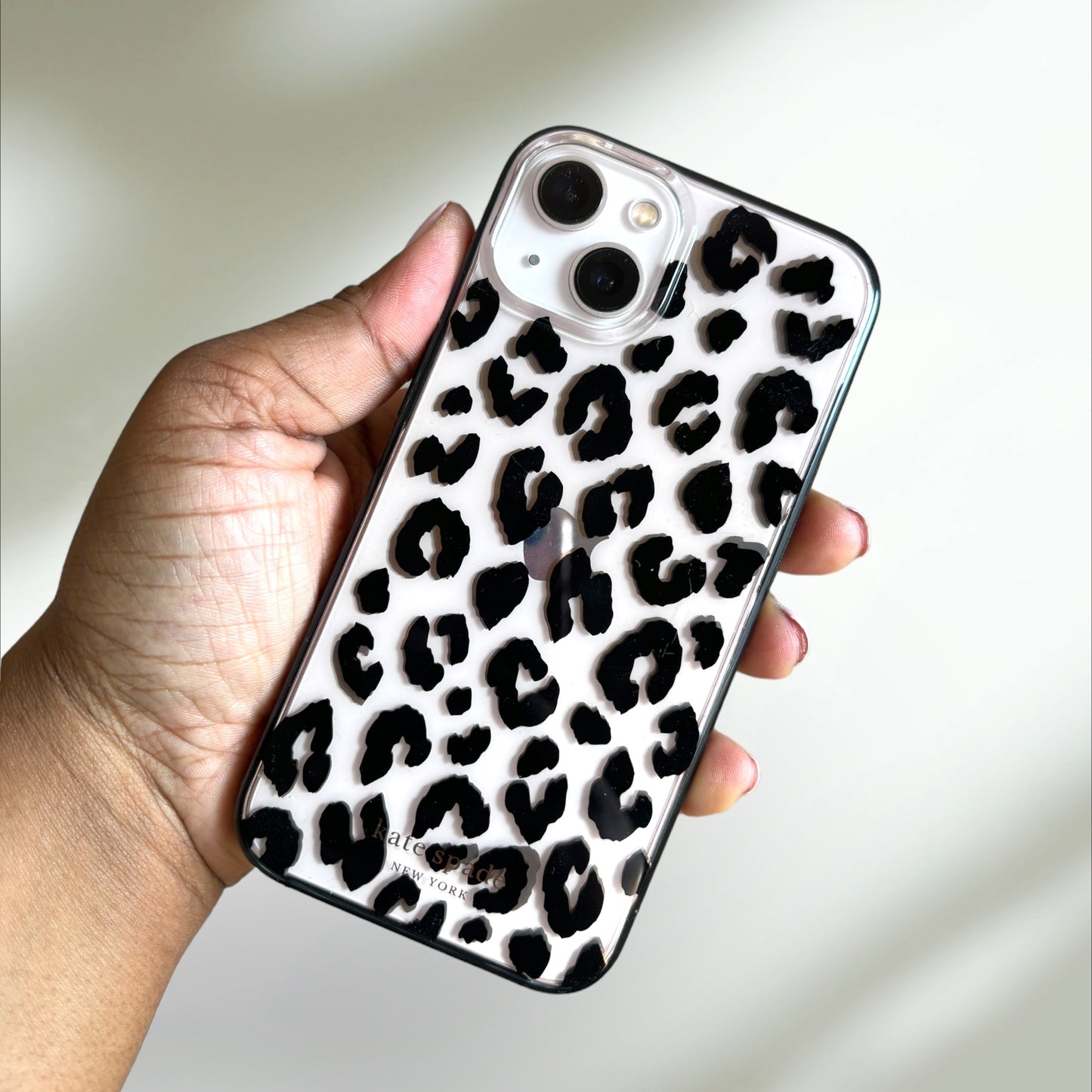 Leopard Cheetah iPhone 13 Case PREOWNED