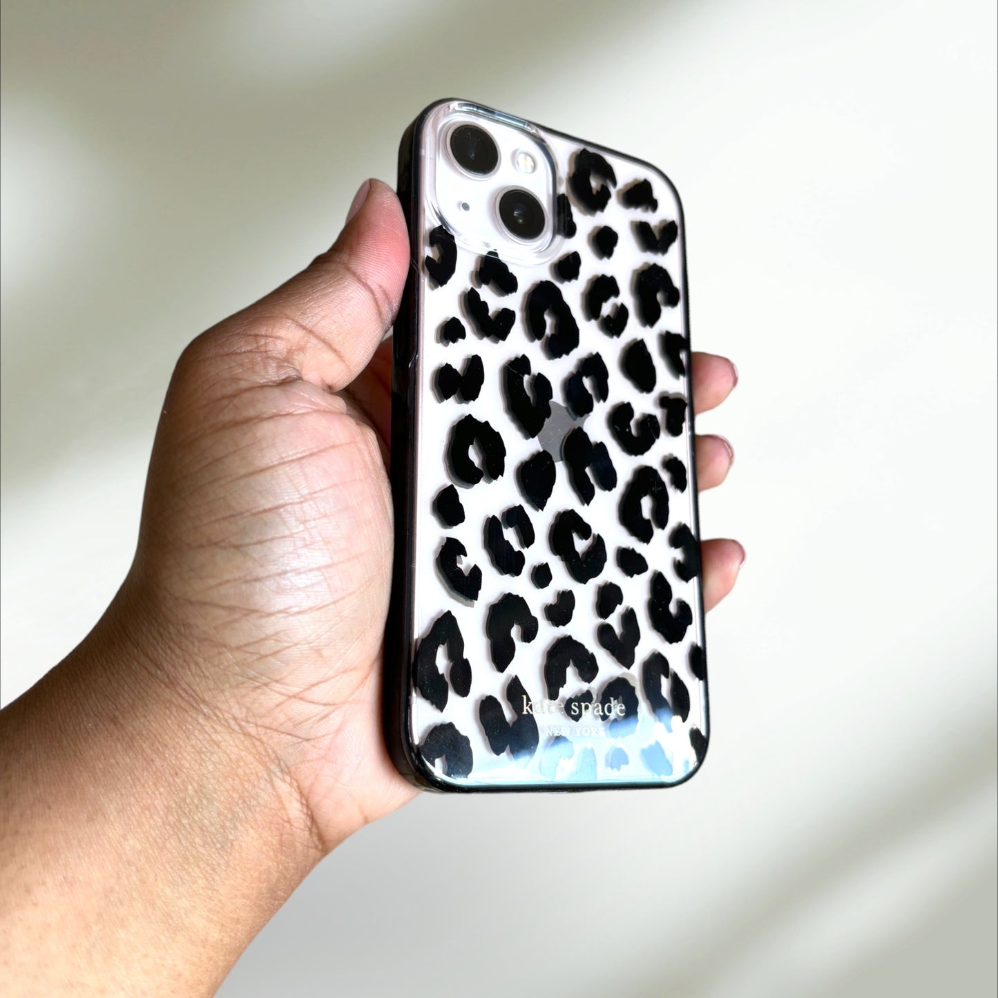 Leopard Cheetah iPhone 13 Case PREOWNED