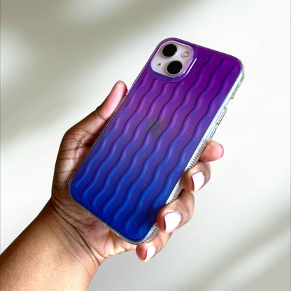 Wavy Iridescent iPhone 13 Case PREOWNED