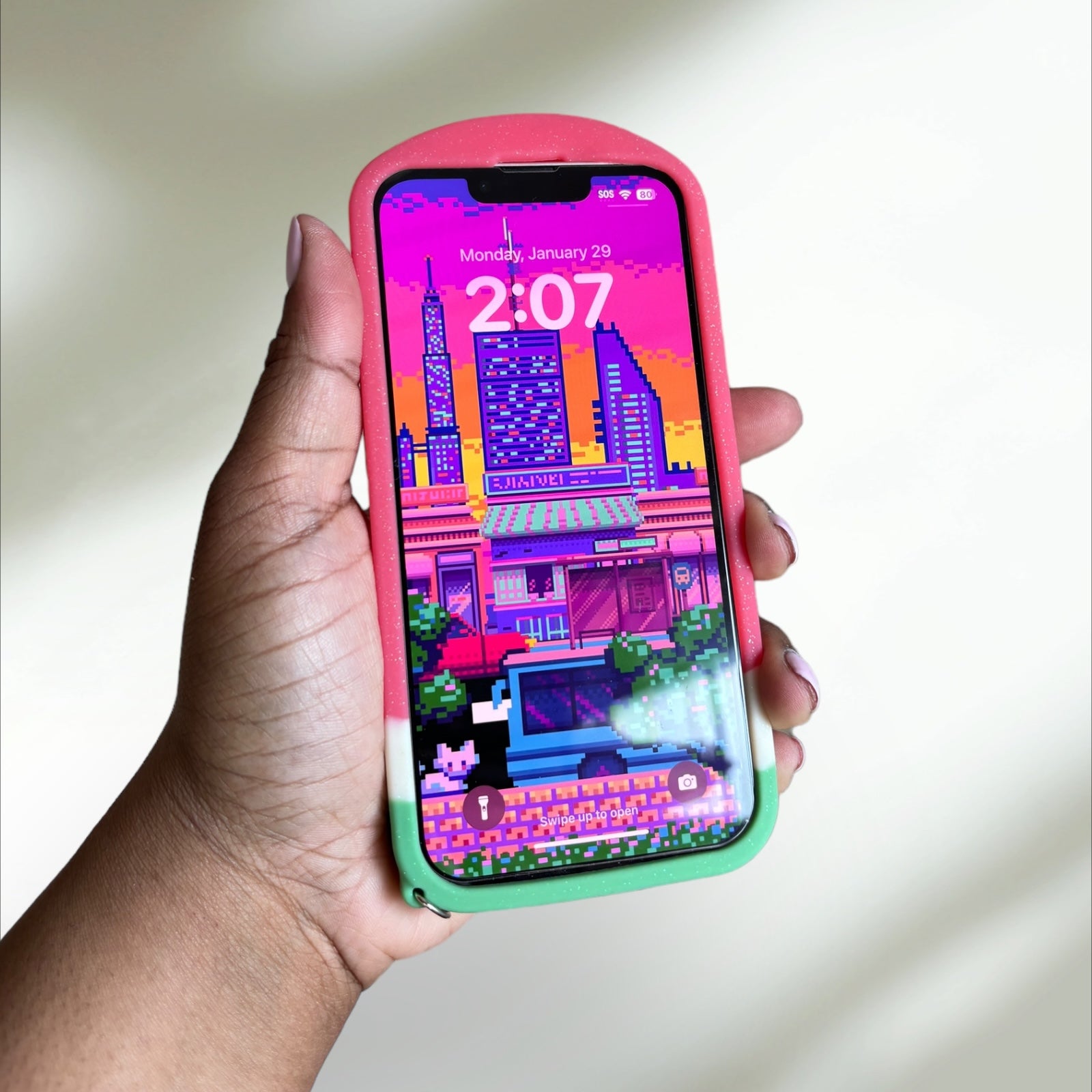 Watermelon iPhone 13 Case PREOWNED