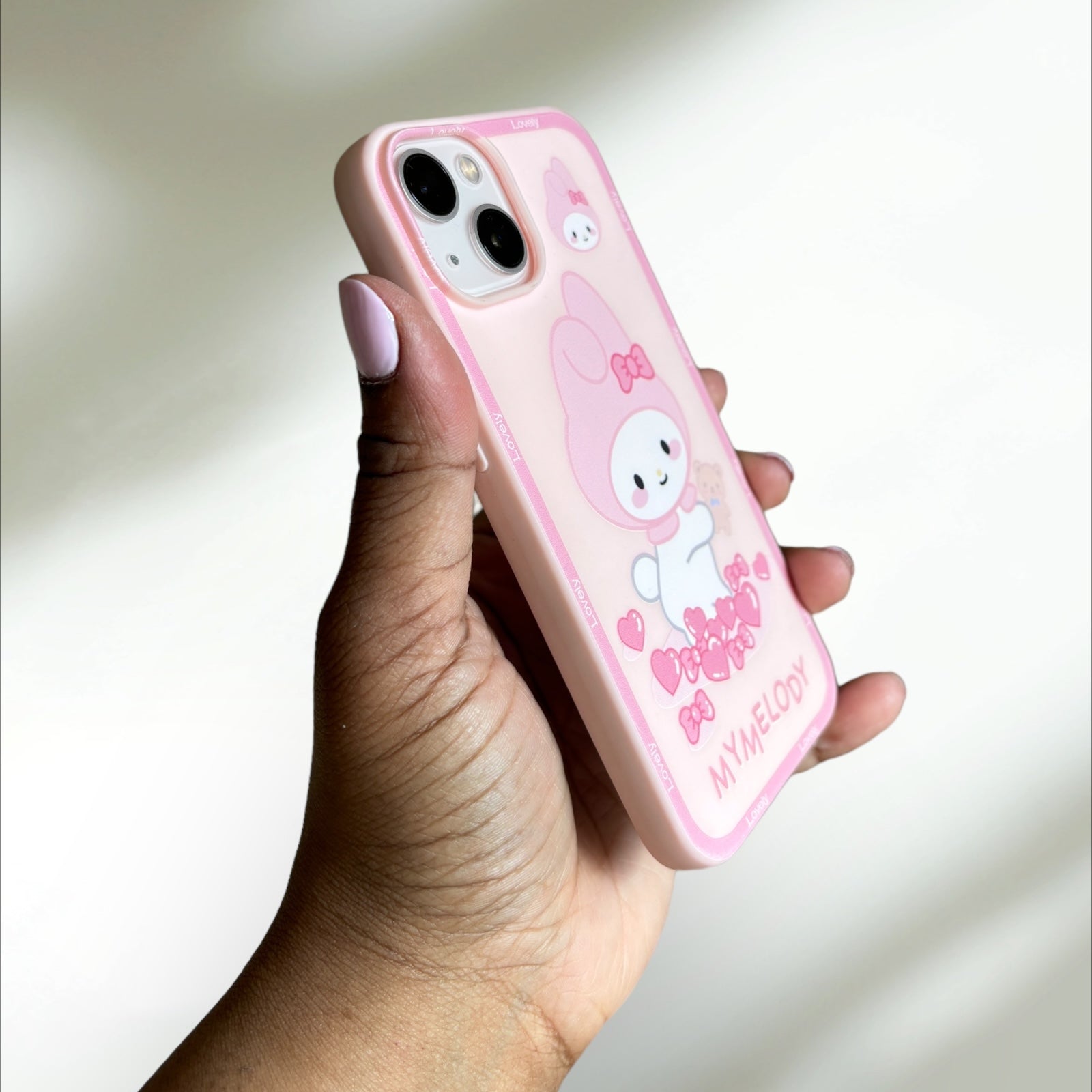 My Melody Pink iPhone 13 Case PREOWNED
