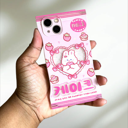 Bunny Bear iPhone 13 Case PREOWNED
