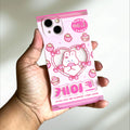 Bunny Bear iPhone 13 Case PREOWNED - Pink Sweetheart