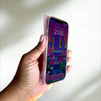 Hello Kitty Pink Jelly iPhone 13 Case PREOWNED