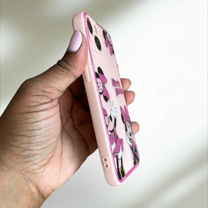 Cute Mouse Pink iPhone 13 Case PREOWNED
