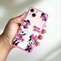 Cute Mouse Pink iPhone 13 Case PREOWNED - Pink Sweetheart