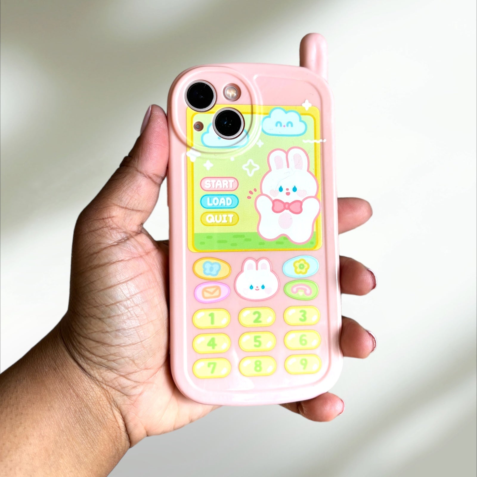 Pink Kawaii Cell iPhone 13 Case PREOWNED