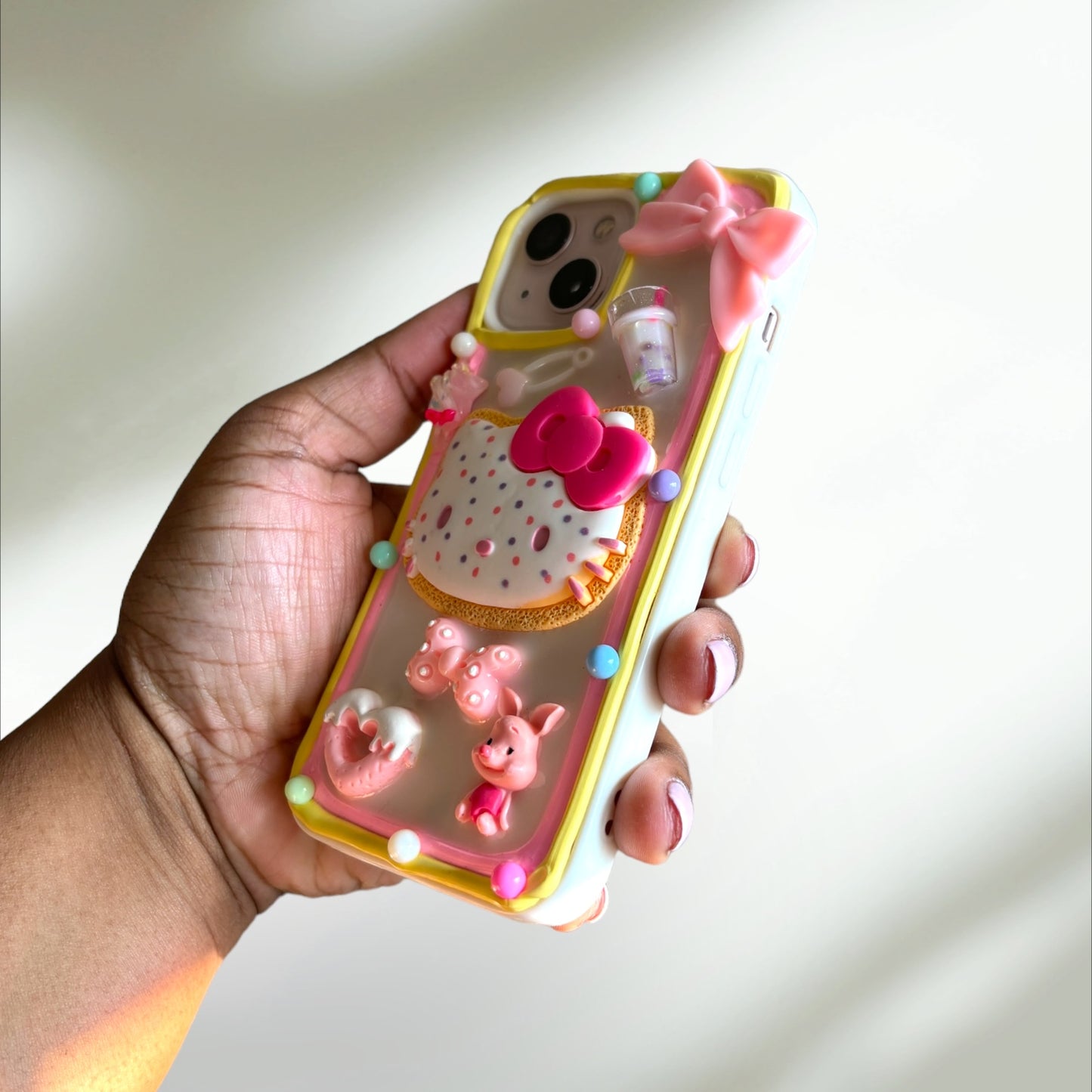 Hello Kitty Ice Cream Shop iPhone 13 Case PREOWNED