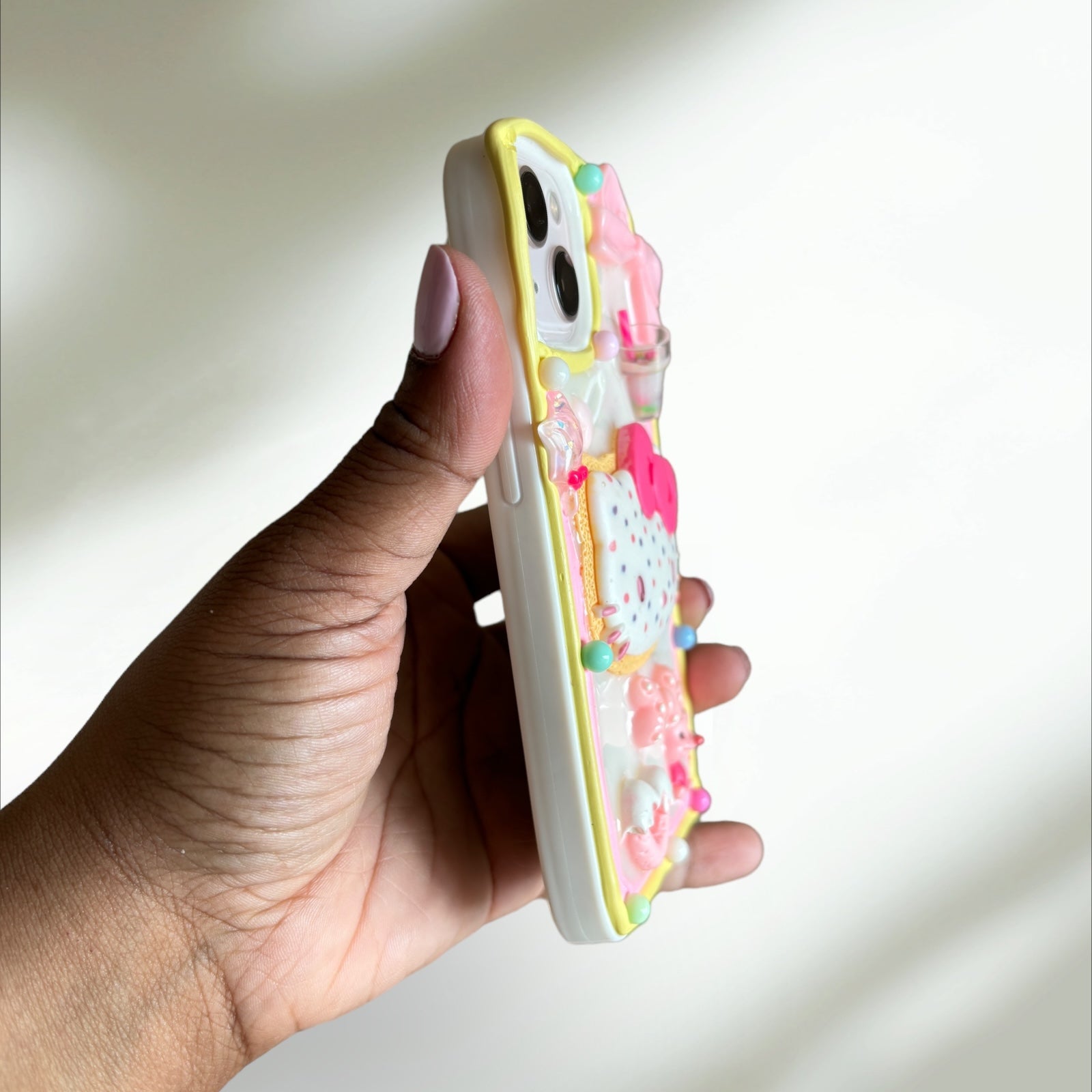 Hello Kitty Ice Cream Shop iPhone 13 Case PREOWNED