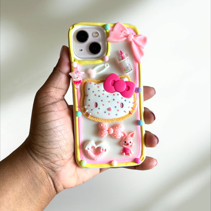 Hello Kitty Ice Cream Shop iPhone 13 Case PREOWNED