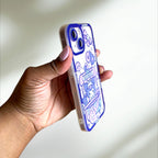 Purple Kuromi iPhone 13 Case PREOWNED
