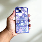 Purple Kuromi iPhone 13 Case PREOWNED