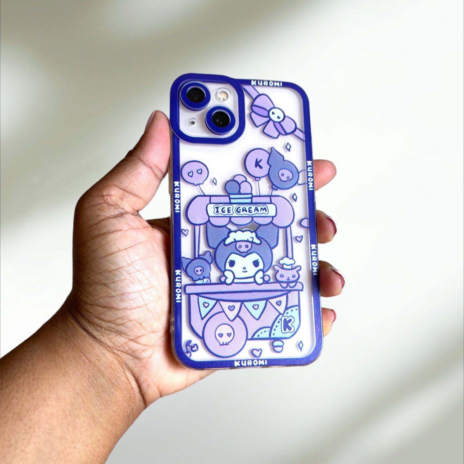 Purple Kuromi iPhone 13 Case PREOWNED