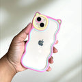 Candy Waves iPhone 13 Case PREOWNED - Pink Sweetheart