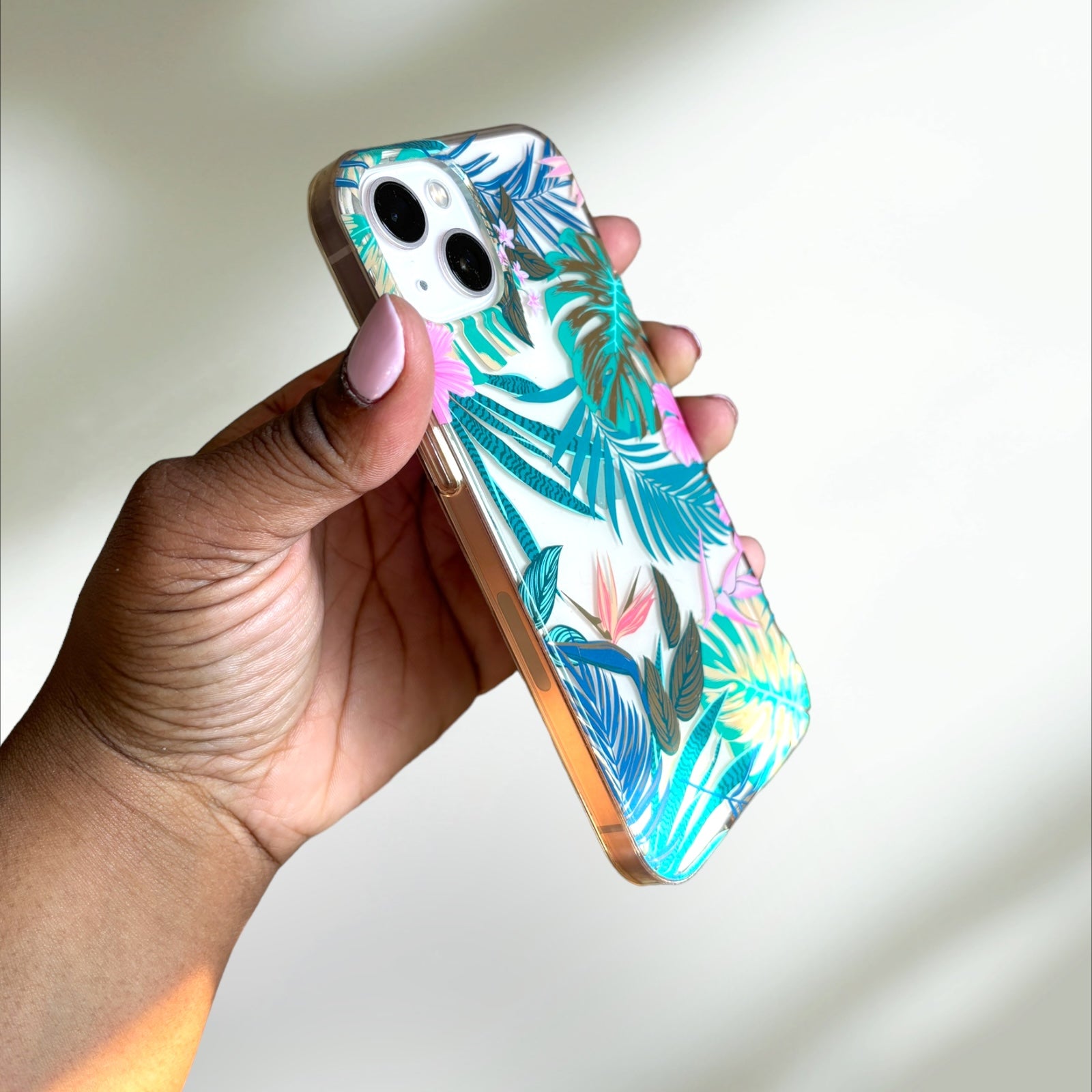 Tropical Retreat iPhone 13 Phone Case PREOWNED