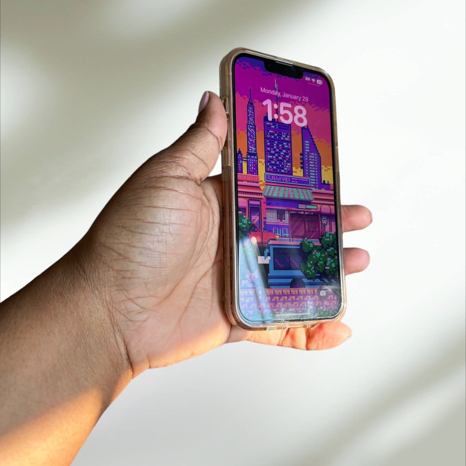 Tropical Retreat iPhone 13 Phone Case PREOWNED