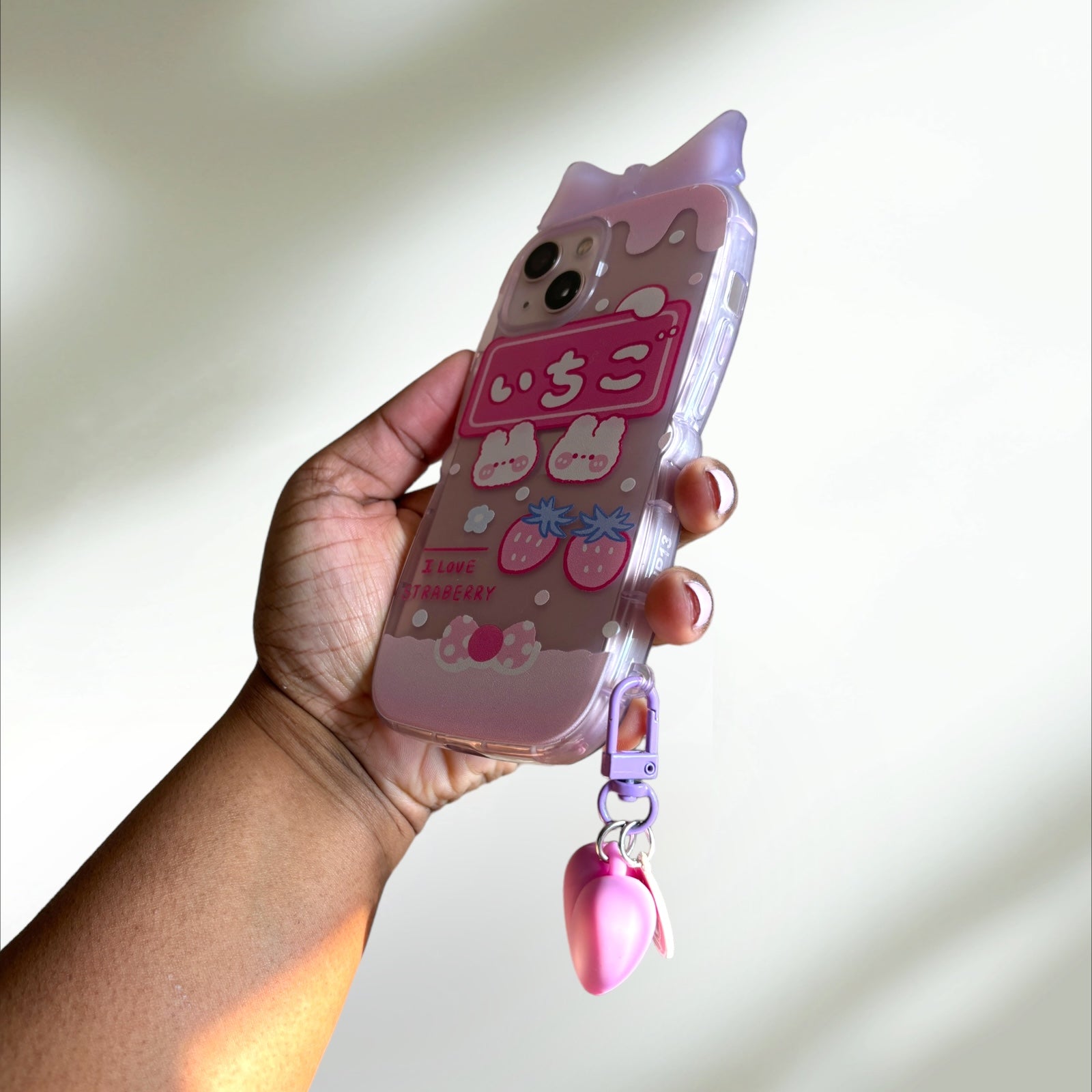 Yummy Purple Berry iPhone 13 Phone Case PREOWNED