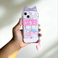 Yummy Purple Berry iPhone 13 Phone Case PREOWNED - Pink Sweetheart