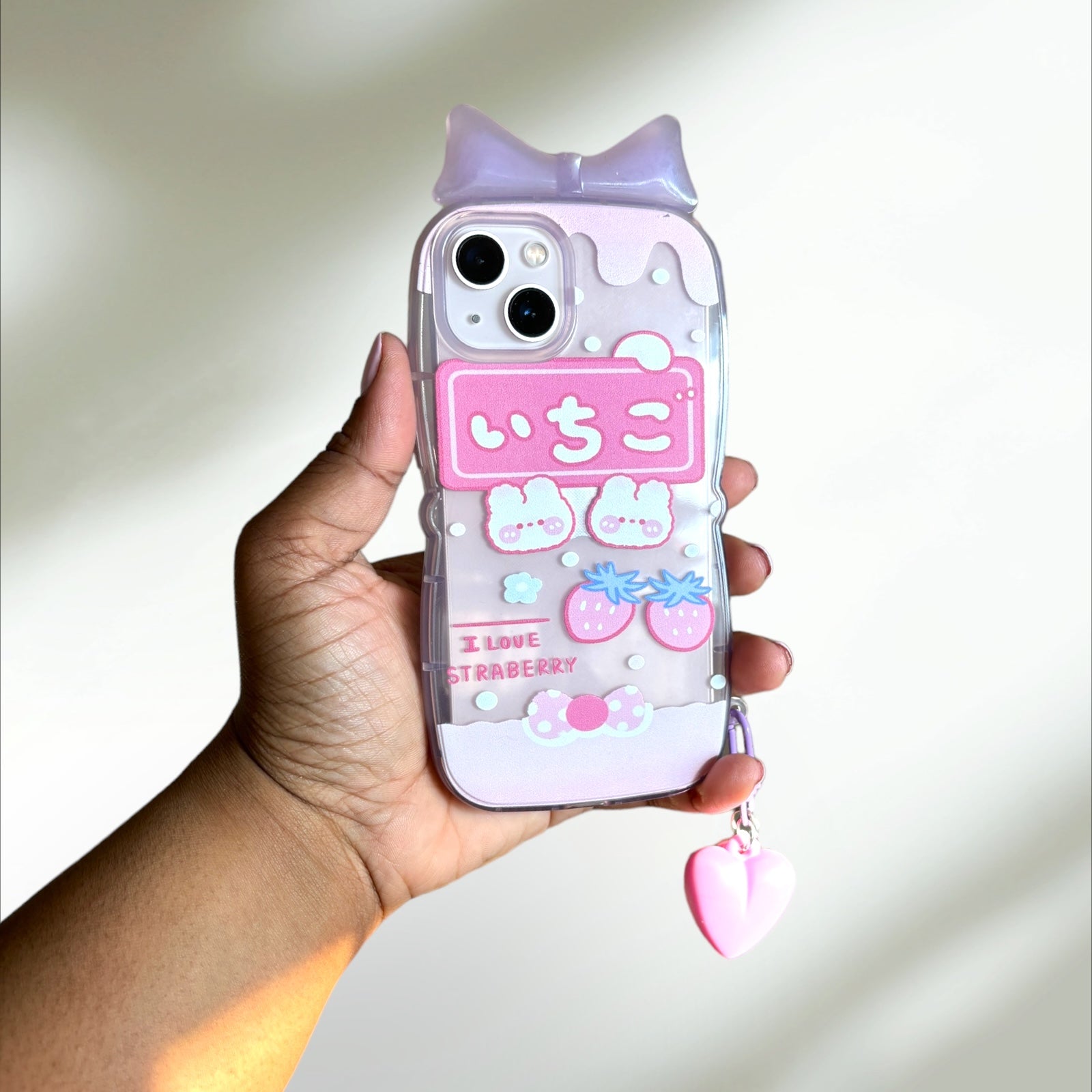 Yummy Purple Berry iPhone 13 Phone Case PREOWNED