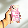 Pink Hello Kitty iPhone 13 Phone Case PREOWNED - Pink Sweetheart