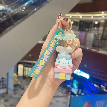 Cinnamoroll Birthday Present Surprise Keychain