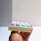 16 Key Multi-Sound Fidget Keychain