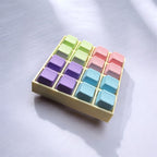 16 Key Multi-Sound Fidget Keychain