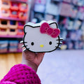 Cute Kitty Storage Organizer - Pink Sweetheart