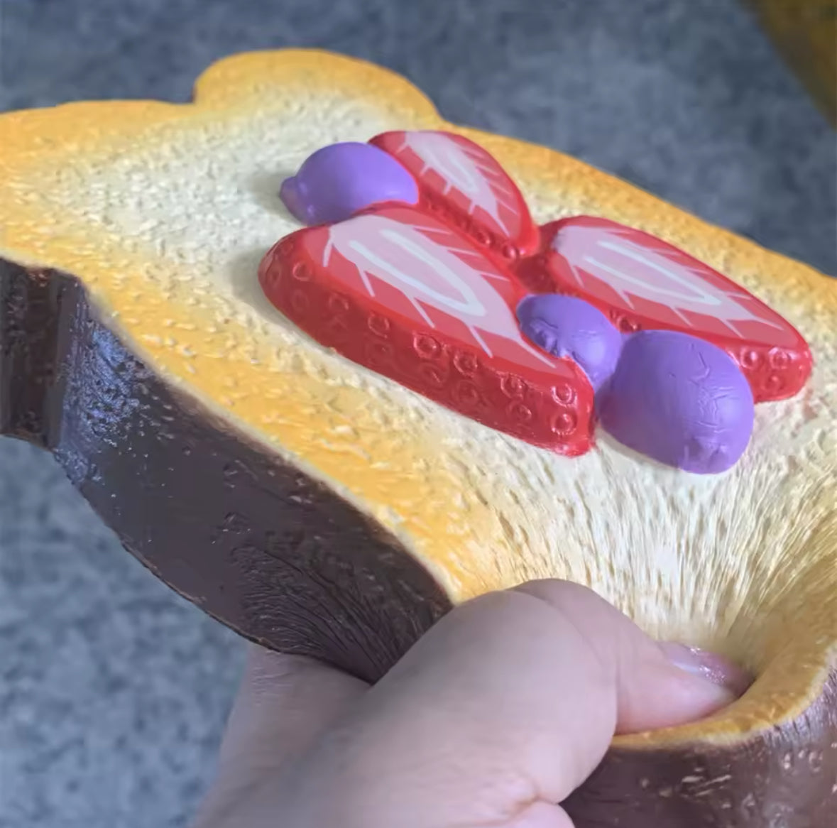 Fruity French Toast Squishy