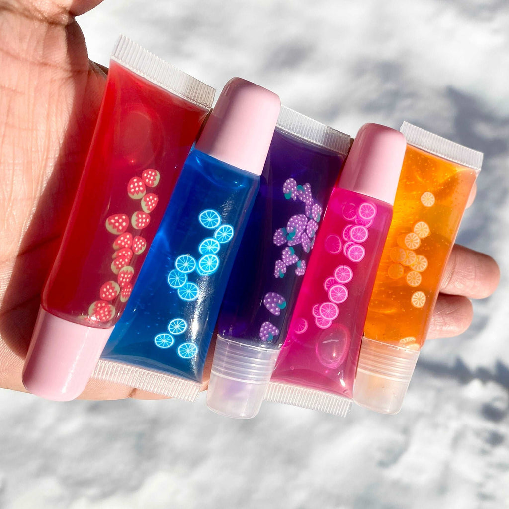 Juicy Watermelon Lip Gloss Jelly  Pink Sweetheart