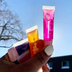 Juicy Watermelon Lip Gloss Jelly  Pink Sweetheart