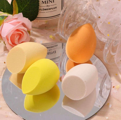 Kawaii Ombré Beauty Blender Set Makeup Sponges Pink Sweetheart